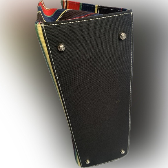 Imitation Kate Spade ♠️ colorful stripped classic colorful striped spring summer - Picture 6 of 7